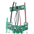 thumbnail image 2 of BAT610 18V Lithium-Ion Battery PCB Charging Protection Circuit Board for 18V Li-Ion Battery, 2 of 8
