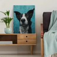 thumbnail image 5 of Qisvanset 12x16 Inch European Village Church Canvas Painting Wall Art, 5 of 5
