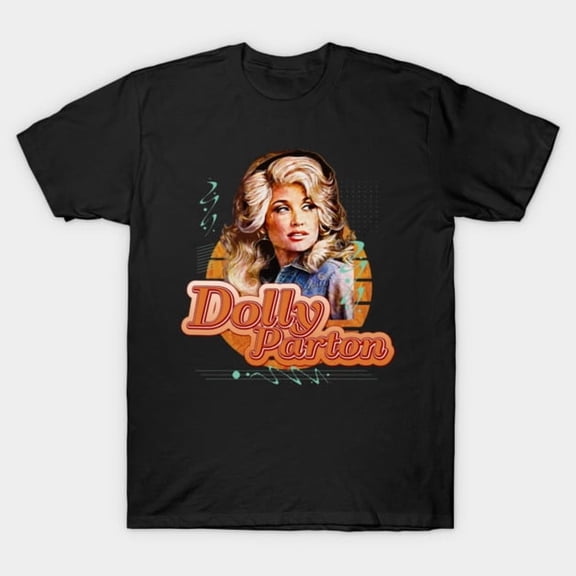 Classic Country Music Icon Retro Style Eighties Nineties Tribute Unisex T-Shirt, up to size 5XL