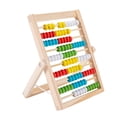 thumbnail image 1 of Jouet Éducatif de Comptage Abaque en Bois, Perle Arc-en-Ciel pour Enfants Math, Capacités de Raisonnement Mathématique et Spatial, Construction Robuste et Matériaux Sûrs pour Enfants, Maths Visuels, 1 of 7