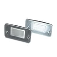 thumbnail image 1 of 2x Dual 18 SMD LED Rear License Plate Light for Land Rover Discovery 1 2-, 1 of 4
