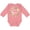 Mauve, variant on Inktastic I Love My Nana- Flower Circle Boys or Girls Long Sleeve Baby Bodysuit