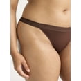 thumbnail image 4 of Joyspun Micro String Bikini Panties, 3-Pack, Sizes XS-3XL, 4 of 7