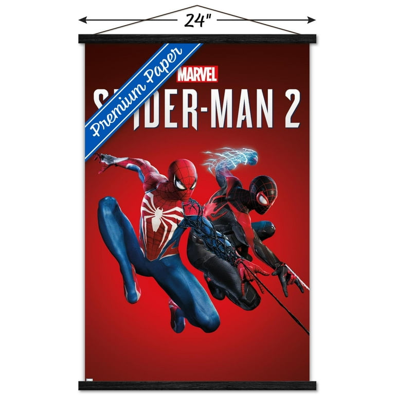 Lot 2 Mini Posters Marvel Spider-Man 52x38cm - Décoration Murale Officielle