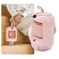 thumbnail image 4 of Mini Air Conditioner , Humidifier  Water Cooling Fan Multifunction 5 Blades Night Light  for Office, 4 of 8