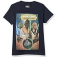 thumbnail image 1 of STAR WARS Kids High Republic Hero Cover Boys Short Sleeve Tee Shirt, Navy Blue, Small, 1 of 4