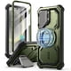 thumbnail image 1 of Funda i-Blason para Samsung Galaxy S25 Plus con Soporte Verde, 1 of 9