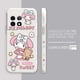 thumbnail image 3 of Case For Oneplus 5 6 9 9R 8 8T 7 7T A3 2 2V NORD 3 2 Lite Pro Simple Liquid Silicone Case Cartoon My Melody, 3 of 5