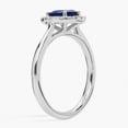 thumbnail image 2 of Amor Jewel Jewel 14K White Gold Plated Solitaire Ring - Oval Cut 1.8 Ct Lab Created Diamond Ring - Daily Wear Bridal Silver Diamond Ring - Diamond Wedding Ring - Gifts for Birthday - Diamond Jewelry, 2 of 4