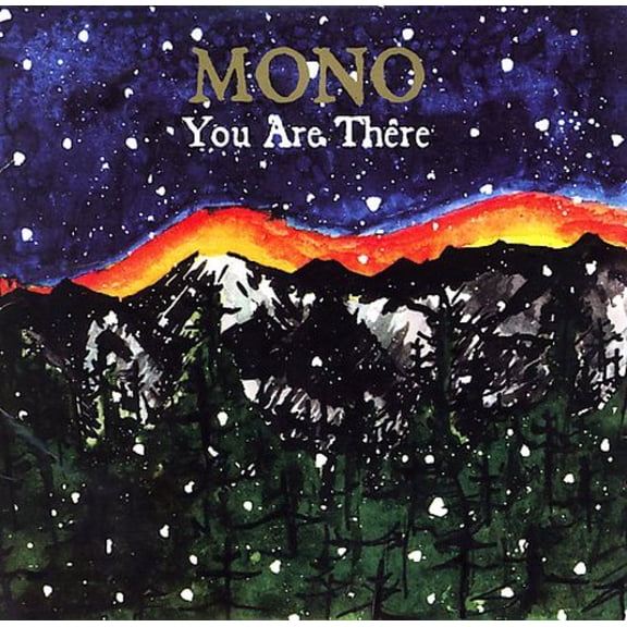 Mono - You Are There - Music & Performance - Vinyl