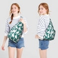 thumbnail image 4 of Hummingbird Hiking Sling - Colorful Bird Pattern Shoulder Backpack, Durable Layered Storage for Outdoor Adventures & Cycling, 4 of 4