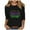 Black, variant on YUGYXL Trendy 3/4 Length Sleeve Shirts for Women Mardi Gras Crew Neck Clothes Celebration Carnival Party Graphic Tees Ladies Tunic Fit Tops Sales