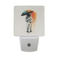 thumbnail image 6 of Yayeee LED Night Light for The Home Plug in With Light Sensors 2 Pack, White Astronaut, 6 of 6
