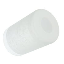 WHAMVOX Frosted Glass Cylinder Lampshade Decorative Hanging Light Cover Lampshade Decor