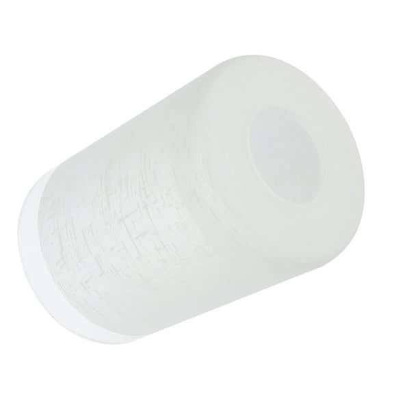 WHAMVOX Frosted Glass Cylinder Lampshade Decorative Hanging Light Cover Lampshade Decor