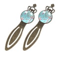 thumbnail image 2 of Easter Vintage Copper Crown-Shaped Bookmarks - Set of 2 Stainless Steel Book Markers for Readers and Book Lovers, 2 of 5
