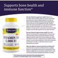 thumbnail image 6 of Healthy Origins Vitamin D3 5000 Iu Softgels, 360 Ct, 6 of 6