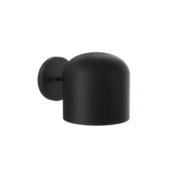 Modway Avenue 1-Light Wall Sconce in Black