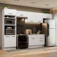 thumbnail image 2 of Cocina Integral MADESA 350cm Agata Madesa 01 Blanco, 2 of 10
