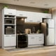 thumbnail image 2 of Cocina Integral MADESA 350cm Agata Madesa 01 Blanco, 2 of 10