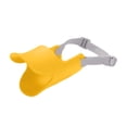 thumbnail image 2 of Duck‑Bill Shape Dog Muzzle, Soft Silicone Adjustable Muzzle for Small & Medium Dogs, 2 of 5