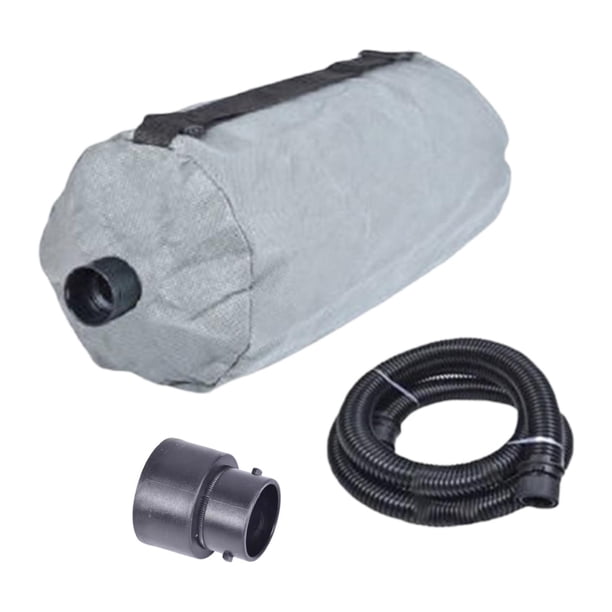 Lijadora para paneles de yeso Bolsa recolectora de polvo Colector de polvo Accesorios para lijadora para paneles de yeso Con junta de tubería de 2M