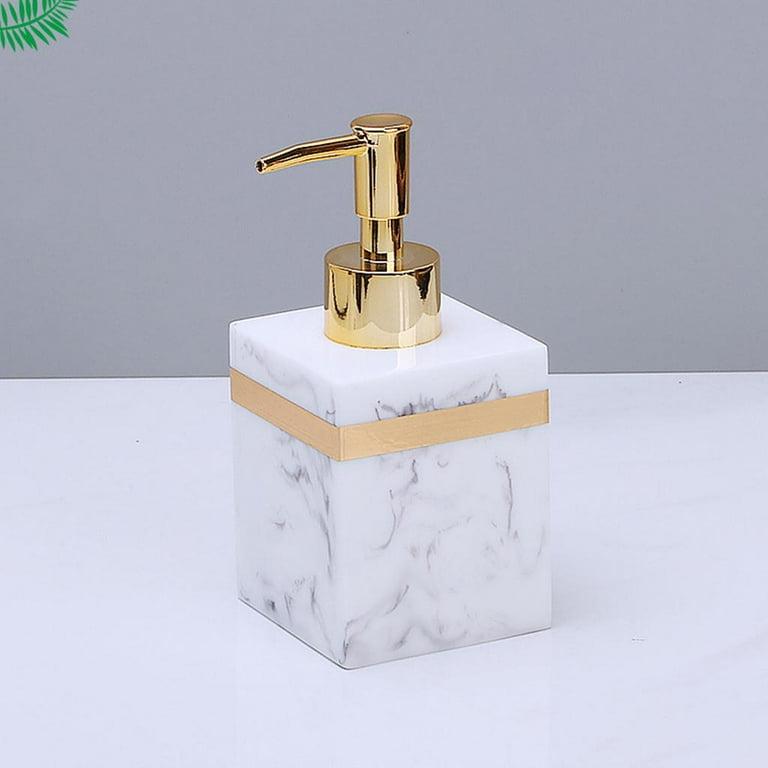 Resin soap dispenser deals
