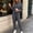 Gray, variant on Women Solid Hooded Long Sleeve Jumpsuit, Full Zip Up Casual Jogger Jumpsuit for Winter Daily Casual Wear Gray XL(XL)