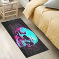 thumbnail image 4 of Coolnut Bath Mat, Soft Absorbent Bath Rug, Cartoon Skull Bath Mats for Bathroom, Living Room Bedroom Home Floor Mat, Bath Mat for Tub Non Slip 20 x 39 Inch Home Decor, 4 of 7