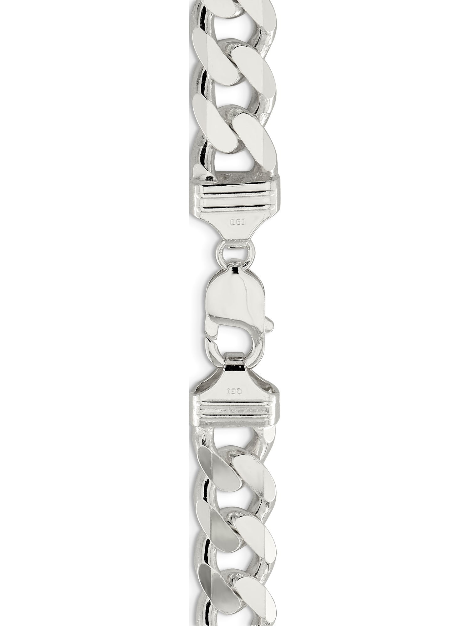 925 Sterling Silver 13mm Curb Chain 