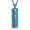 Blue, variant on Cross Necklace for Ashes - Stainless Steel Keepsake Cremation Jewelry - Religious Cross Memorial Urn Necklace for Pet Human Ashes Pendant