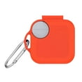 thumbnail image 6 of BLEEUS Silicone Protective Earbuds Case Cover With Carabiner For Cmf Buds Pro 2 (Orange)Headphone Accessories, 6 of 10