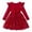 Red, variant on Fgnfyis Girls Long Sleeve Party Dress with Starry Net Skirt for Formal Gown Celebrations Elegant Attire Toddler Kids Red 3-4 Years