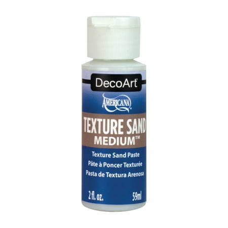 UPC: 0766218126573 | DecoArt Americana Texture Sand Medium 2 oz.
