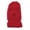 Red, variant on 3-Hole Knitted Full Ski Neck Gaiter Thin Breathable Windproof UV Protective Hat for Women Men