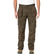 Caterpillar Mens Trademark Pant Regular and Big Tall Sizes 54W x 32L Dark Earth