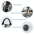 thumbnail image 7 of FORMRS Women's Travel Backpack Purse Anti-Theft Hidden Pockets Casual Shoulder Bag, Black Roses, 7 of 7