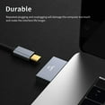 thumbnail image 4 of Adaptateur Type-C Double Port Transmission Stable Robuste Type-C vers USB 3.0 Convertisseur pour Macbook, 4 of 8