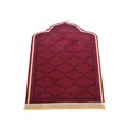 thumbnail image 4 of Rongfmy Prayer Mat Area Rugs Irregular Floor Carpet Prayer Rug for Home Travel Red Small, 4 of 9