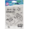 thumbnail image 2 of Spellbinders JDS050 Horse Hug - Jane Davenport Whimsical & Wild Collection Clear Stamps Set, 2 of 2