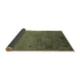 thumbnail image 2 of Ahgly Company Indoor Square Oriental Brown Industrial Area Rugs, 6' Square, 2 of 4