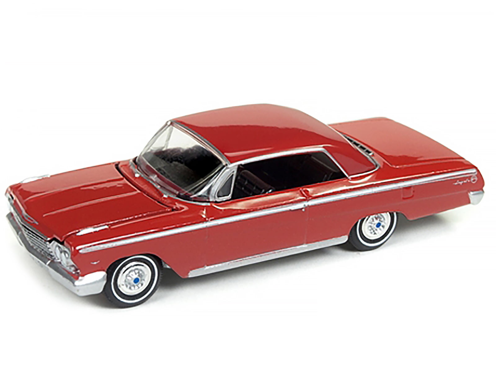 Auto World 1:64 Scale Red 1962 Chevrolet Impala Diecast Car
