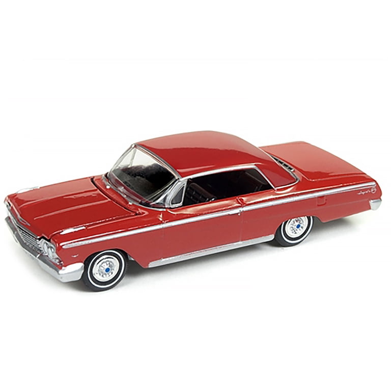 Auto World 1:64 Scale Red 1962 Chevrolet Impala Diecast Car