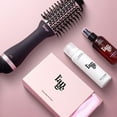thumbnail image 6 of NEW! L’ange Blow All Out Value Set - Le Volume 2-in-1 Titanium Brush Dryer, Hair Wrap Towel Gentle Microfiber, Glass Hair Thermal Blowout Primer, Managé, 6 of 6