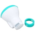 thumbnail image 5 of Amonsee Floating Chlorine Dispenser,Large Capacity Pool Dispenser,Chemical Dispenser with Thermometer Reusable Lake Blue Swimming Pool Chlorine Tablet Floater, 5 of 8