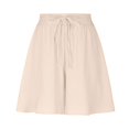 thumbnail image 4 of Shorts for Women Loose Style Three Quarter Casual Summer Shorts, 4 of 6
