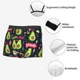 thumbnail image 6 of Disketp Avocado Love Men'S Boxer Briefs,Soft And Breathable Cotton Underwear With Comfortflex Waistband, 6 of 9