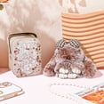 thumbnail image 6 of Bunny Keychain with Tin Box, Cute Keychain Gift, Soft Bunny Keychain Accessories for Women, 6 of 14