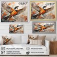 thumbnail image 4 of Designart "Bird Avian beauty" Animals Canvas Print, 4 of 5