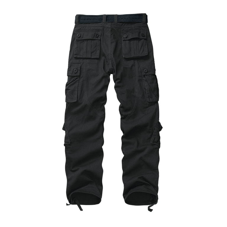 TRGPSG Men's Tactical Hiking Cargo Pants, 8 Pockets, Cotton TRGPSG Men's Tactical Hiking Cargo Pants, 8 Pockets, Cotton